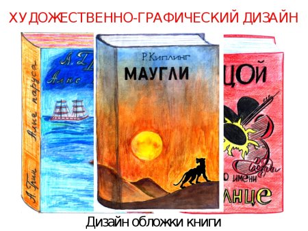 Рисование обложка для книги
