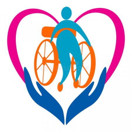 Фестиваль инвалидов эмблема