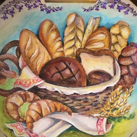 Рисунок на тему хлеб всему голова