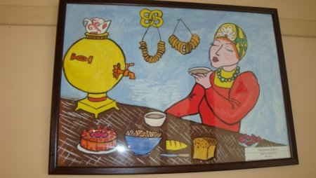 Рисунок на тему хлеб всему голова