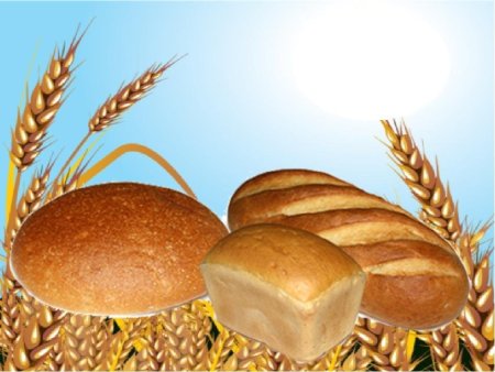 Рисунки детей на тему хлеб всему голова