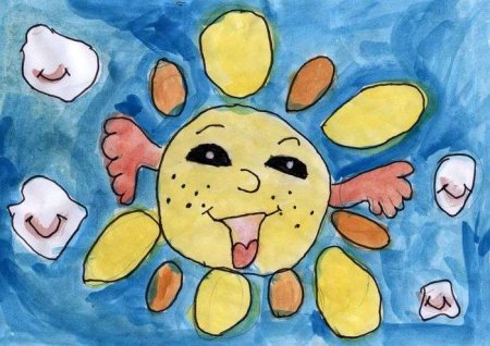 От улыбки станет всем светлей рисунки для конкурса