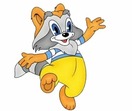 Крошка енот герои