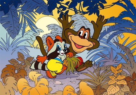 Крошка енот Дружба начинается с улыбки