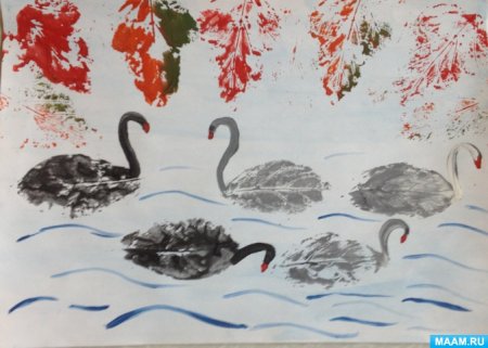 Рисование птицы в подготовительной группе