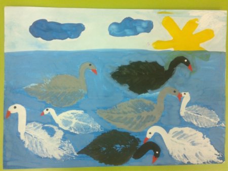 Рисование перелетные птицы подготовительная группа