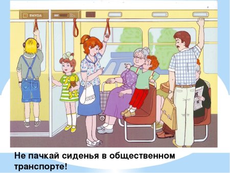 Правила поведения в общественном транспорте