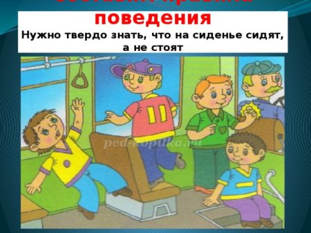 Поведение пассажиров в общественном транспорте