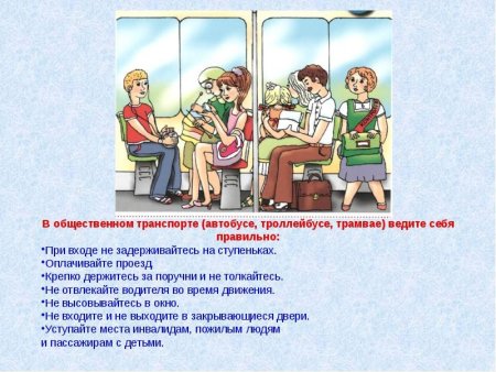 Безопасность пассажиров в общественном транспорте