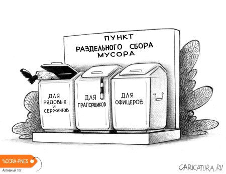 Раздельный сбор мусора раскраска