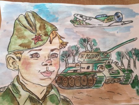 Военная тематика для детей