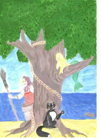 Красивые рисунки сказок