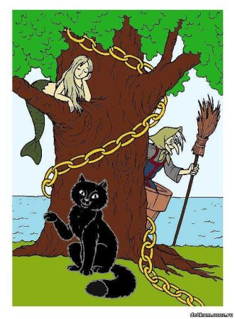 Кот ученый Пушкин