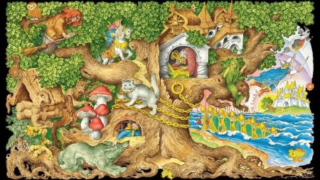 Иллюстрация к литературному произведению