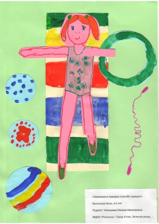 Здоровье глазами детей