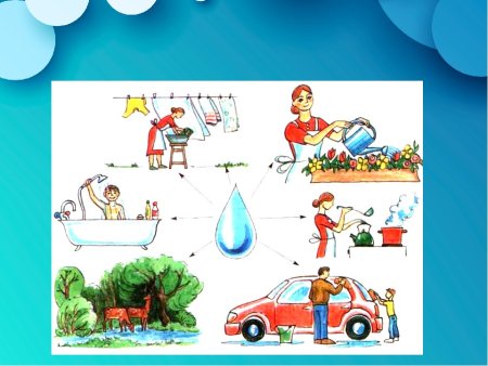 Роль воды в жизни человека