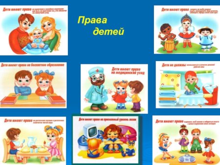 Рисунок Мои права