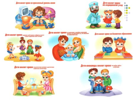 Рисунок на тему Мои права