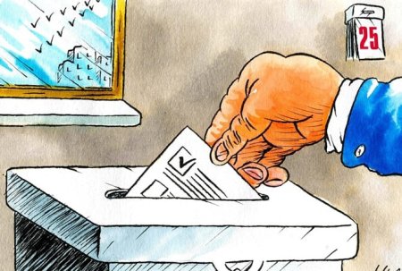 Референдум карикатура