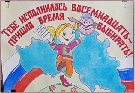 Плакат на тему избирательное право