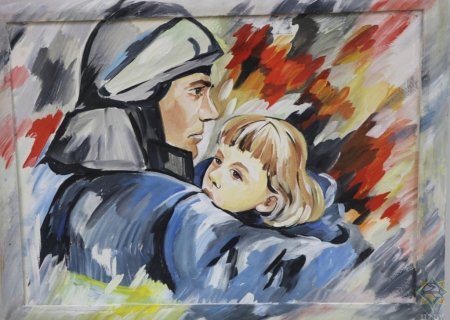Рисунок на тему пожарная безопасность