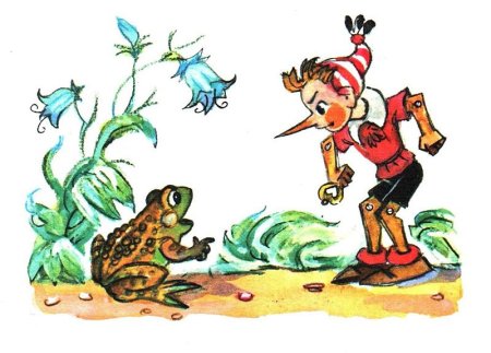 Детские рисунки к сказкам