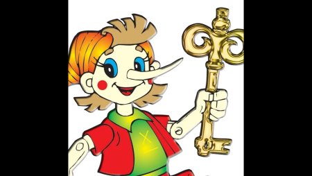 Раскраски к сказке золотой ключик или приключения Буратино