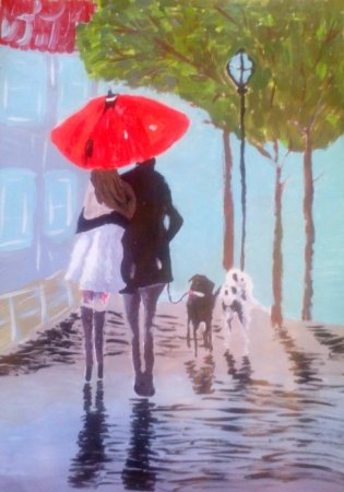 У природы нет плохой погоды рисунки