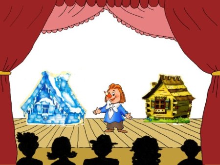 Сцена театра