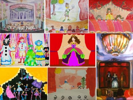 Театральная афиша презентация