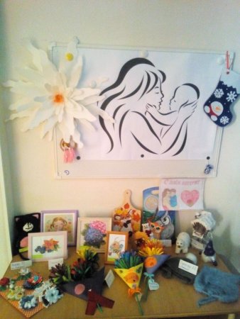 Мамины руки не знают скуки поделки