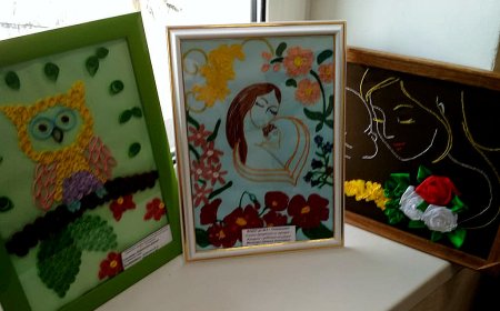 Мамины руки не знают скуки поделки