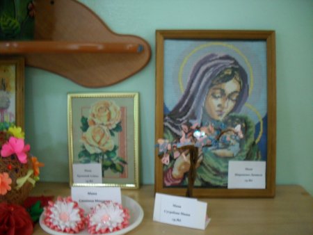 Мамины руки не знают скуки надпись