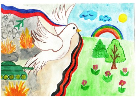 Родина Россия рисунок