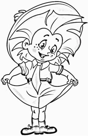 Герои Носова Незнайка раскраска