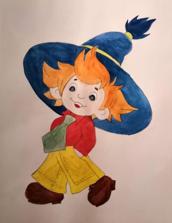 Герои Носова Незнайка