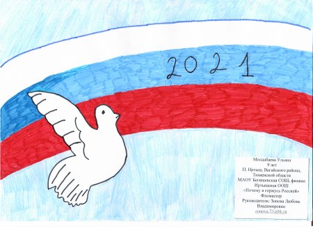 Рисунок на тему я горжусь тобой Россия