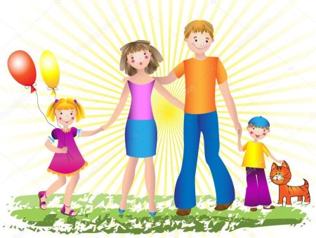 Мама папа я вместе дружная семья