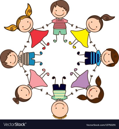 Счастливые дети значок