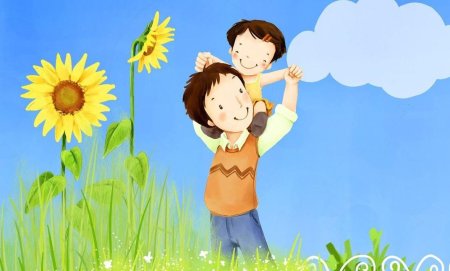 Мой папа самый лучший!