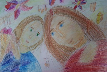 Калейдоскоп любимых мам