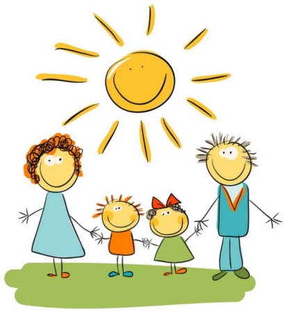 Семья рисунок