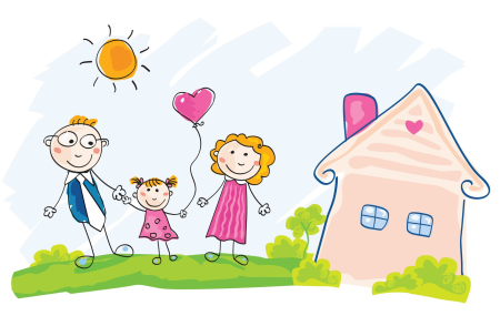 Рисунок на тему неразлучные друзья