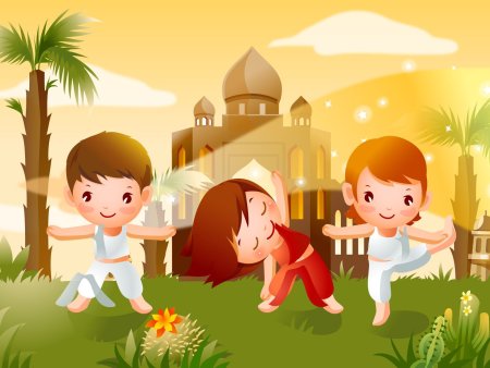 Раскраска "моя семья"