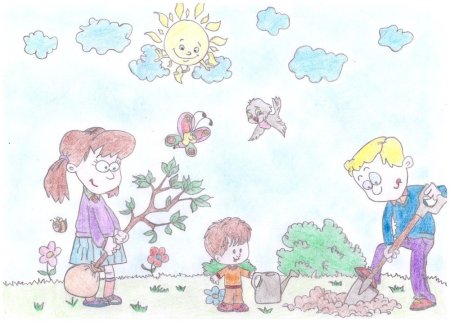 Семья логотип