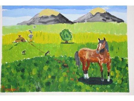 Рисунки на тему природа Башкортостана