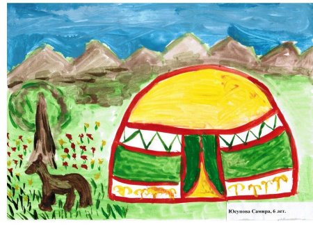 Моя Башкирия рисунки