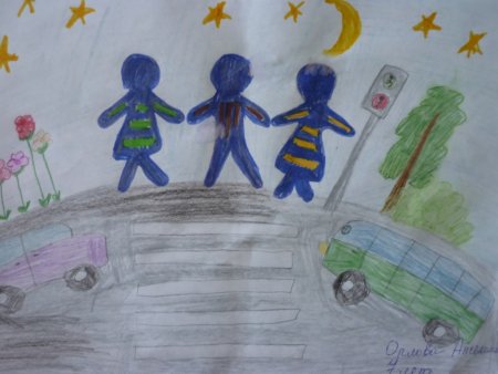 Конкурс рисунков Засветись