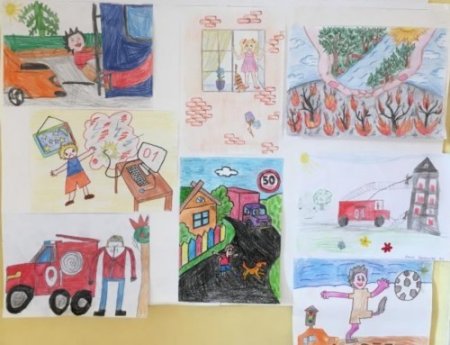 Безопасное движение глазами детей