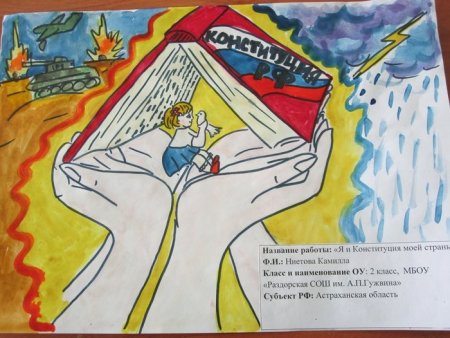 Рисунок ко Дню Конституции